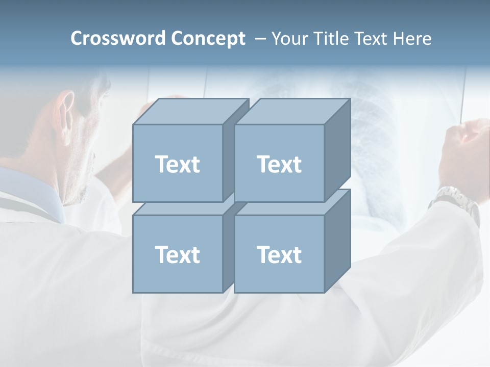 Person People Chest PowerPoint Template