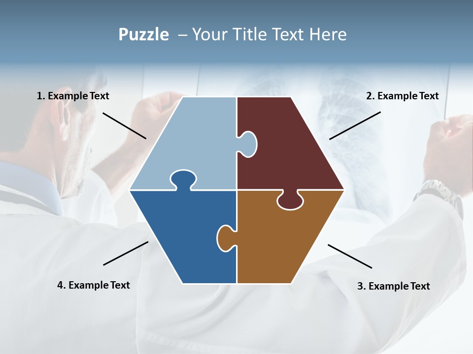 Person People Chest PowerPoint Template