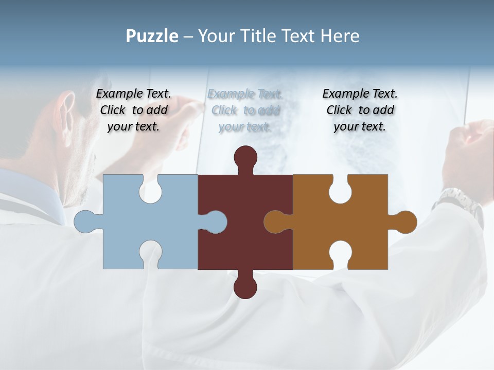 Person People Chest PowerPoint Template