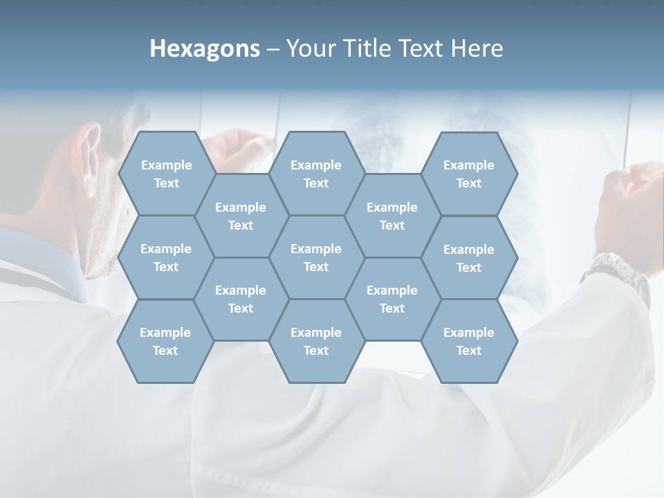 Person People Chest PowerPoint Template