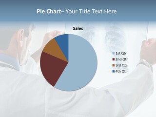 Person People Chest PowerPoint Template