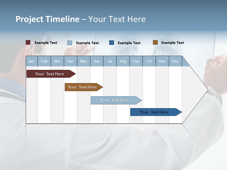 Person People Chest PowerPoint Template