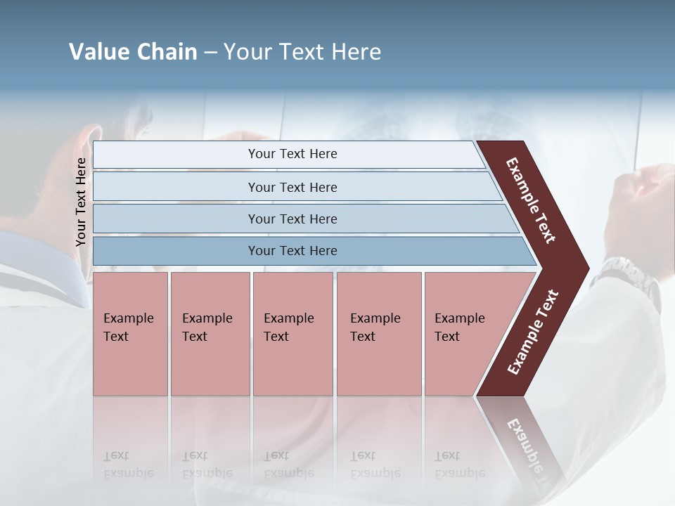 Person People Chest PowerPoint Template