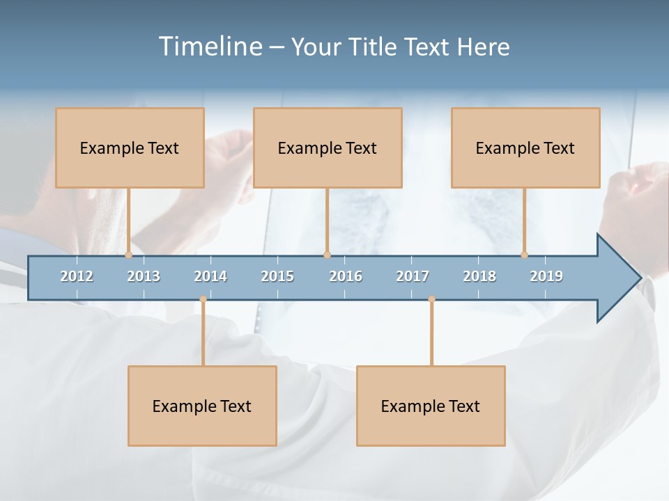 Person People Chest PowerPoint Template