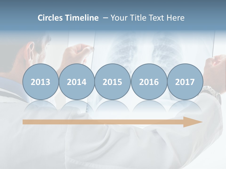 Person People Chest PowerPoint Template