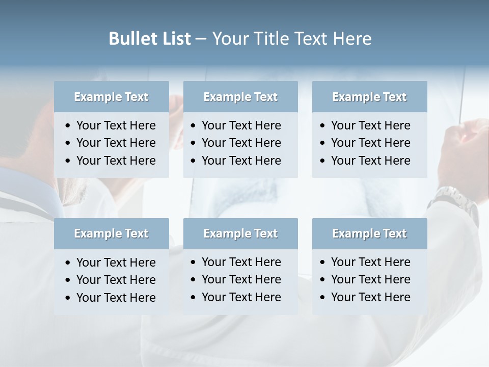 Person People Chest PowerPoint Template