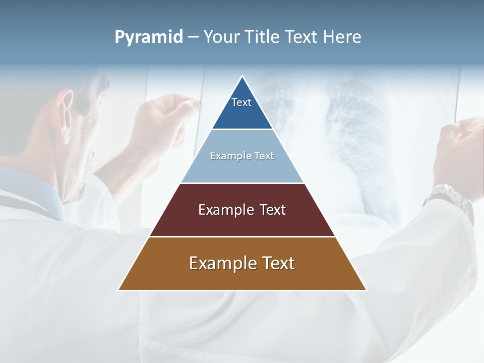 Person People Chest PowerPoint Template