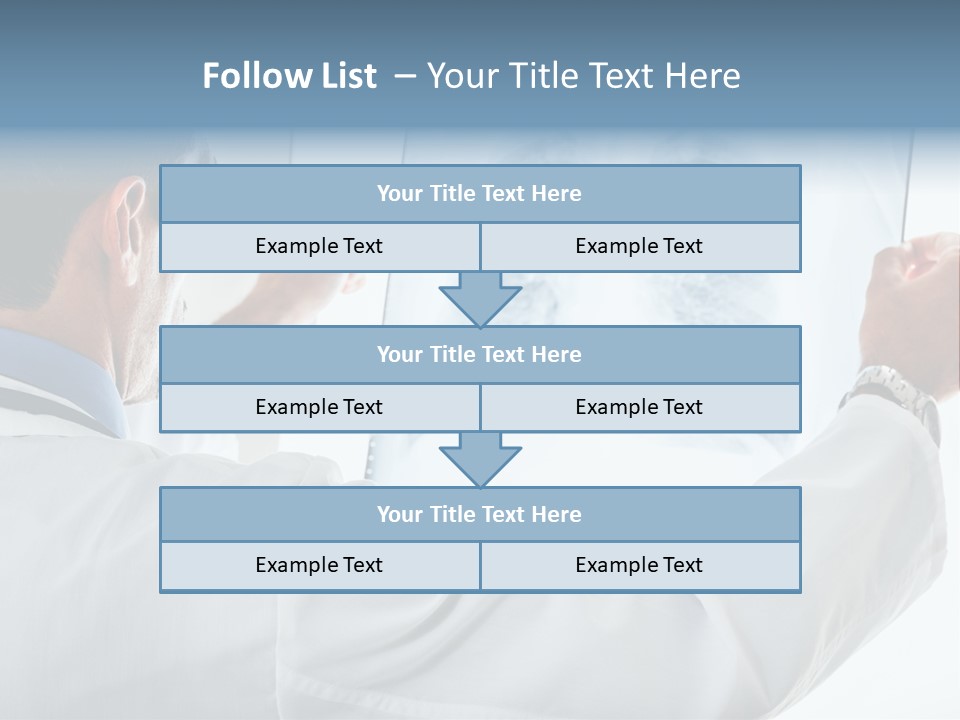 Person People Chest PowerPoint Template