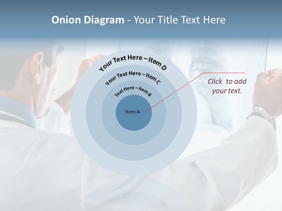 Person People Chest PowerPoint Template