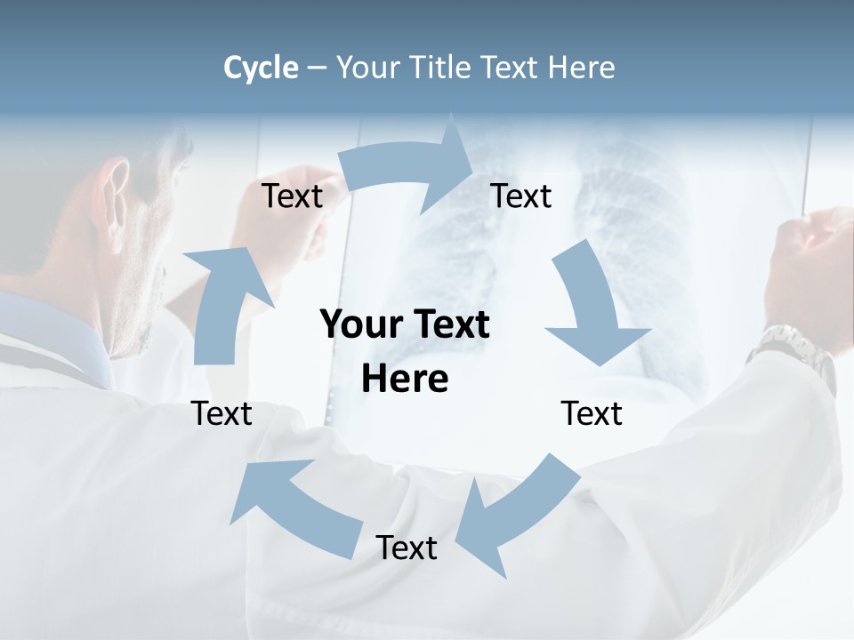 Person People Chest PowerPoint Template