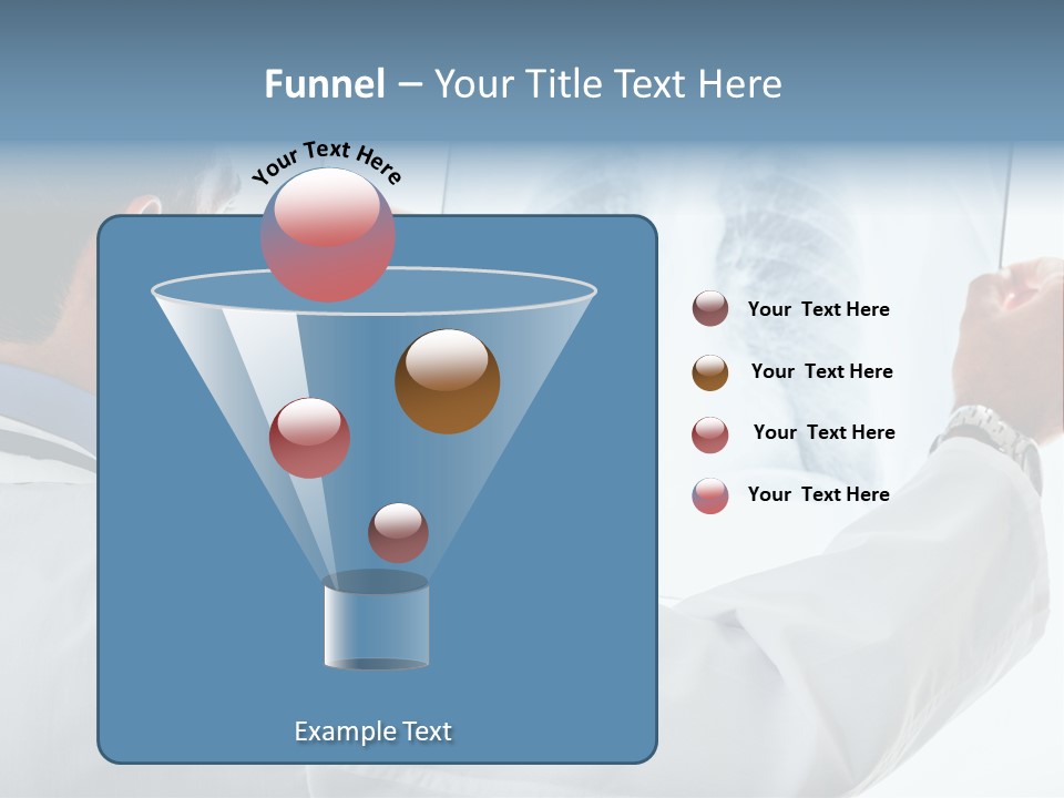 Person People Chest PowerPoint Template