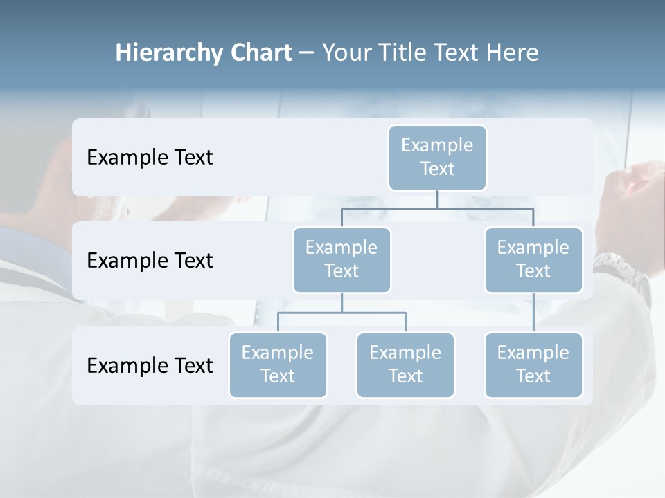 Person People Chest PowerPoint Template