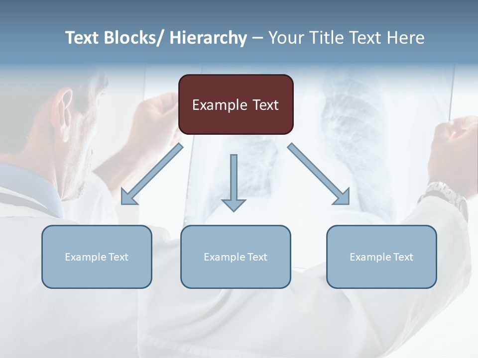 Person People Chest PowerPoint Template