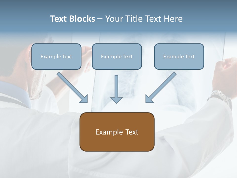 Person People Chest PowerPoint Template