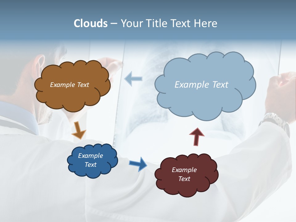 Person People Chest PowerPoint Template