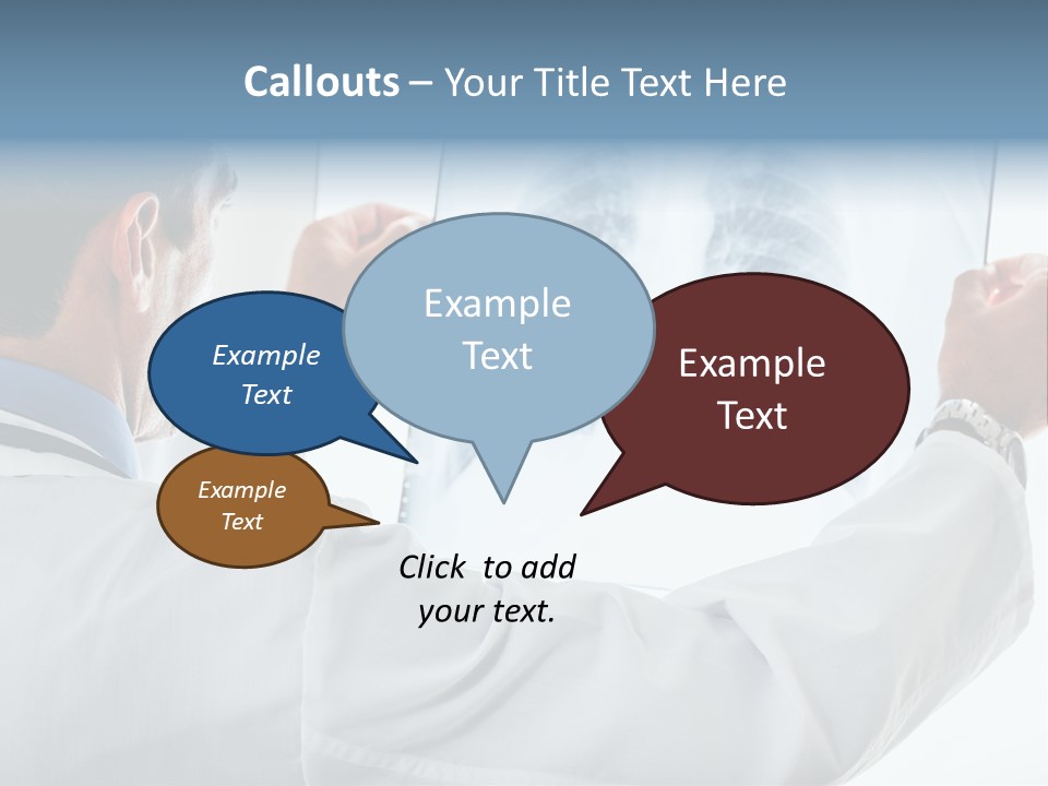Person People Chest PowerPoint Template