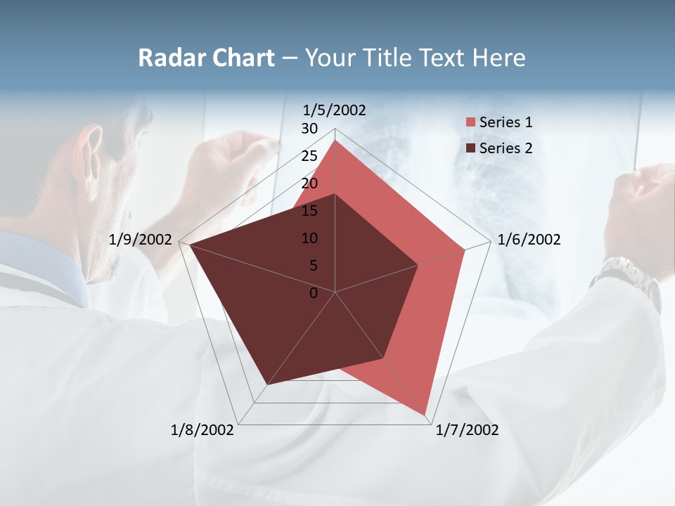 Person People Chest PowerPoint Template