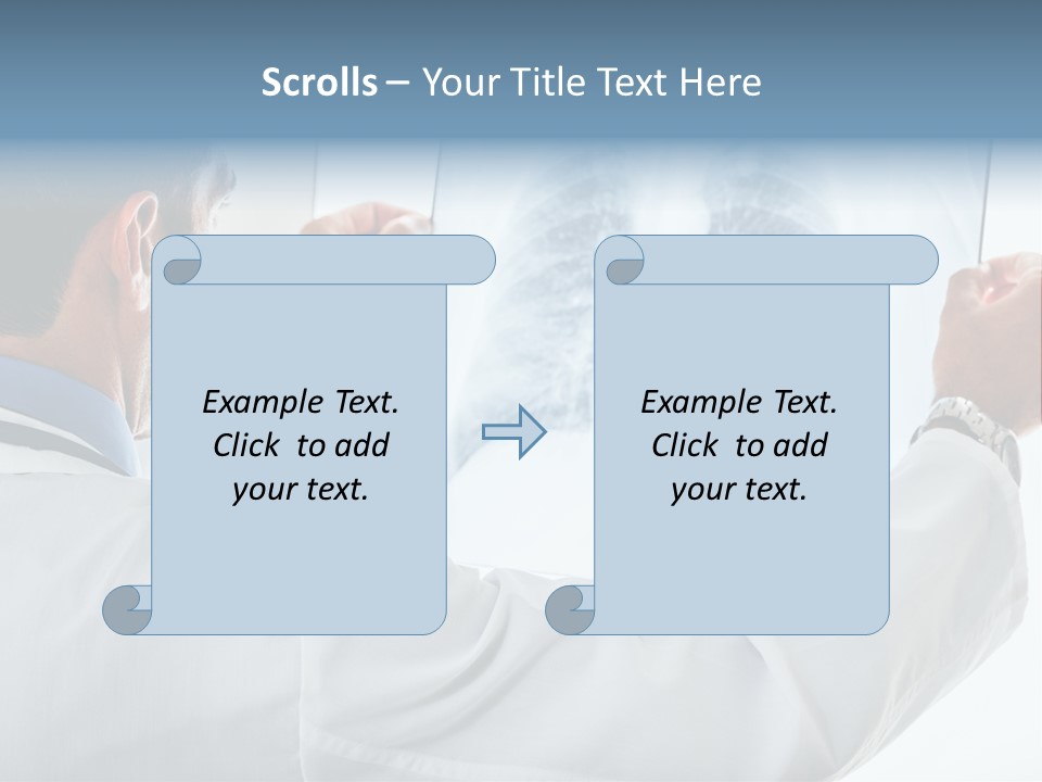 Person People Chest PowerPoint Template