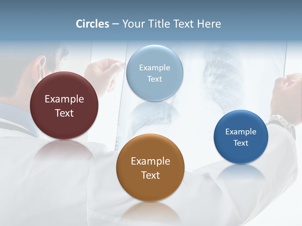 Person People Chest PowerPoint Template