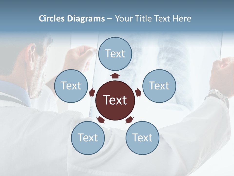 Person People Chest PowerPoint Template