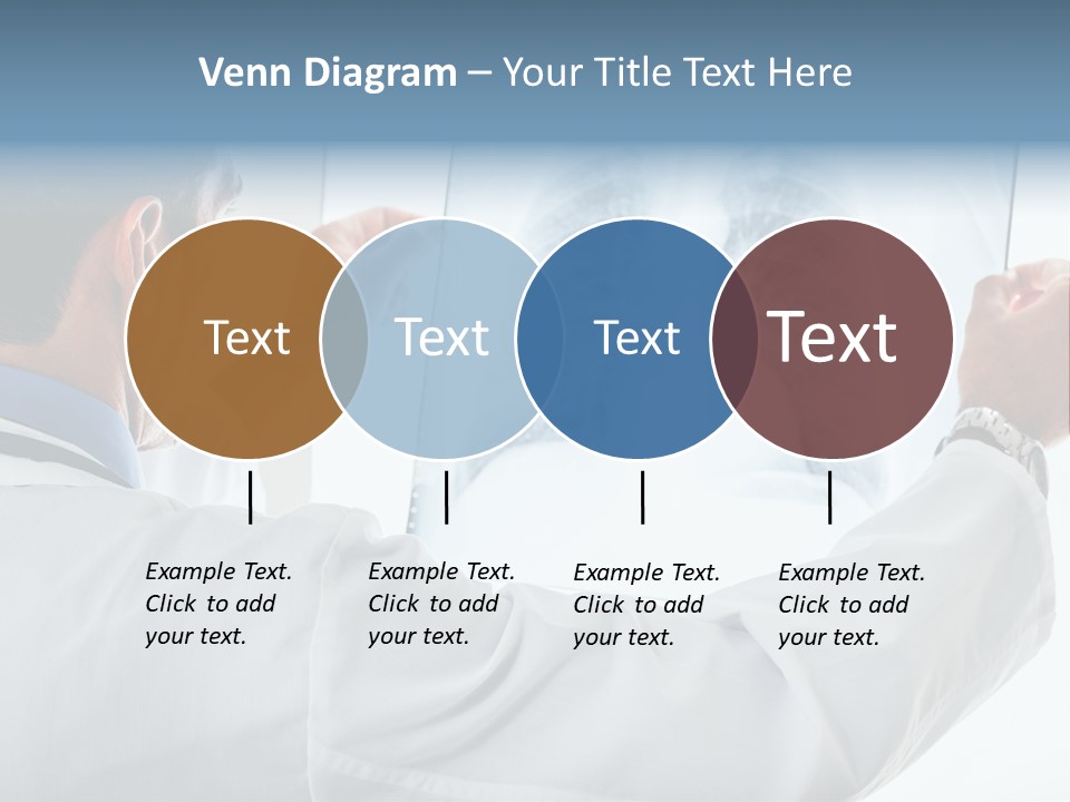 Person People Chest PowerPoint Template