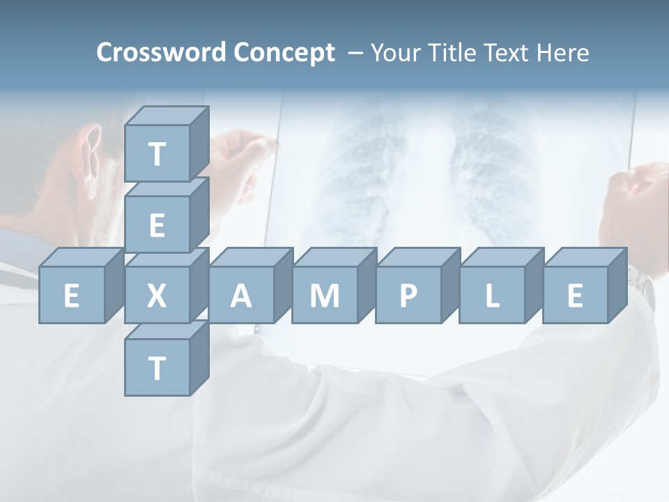 Person People Chest PowerPoint Template