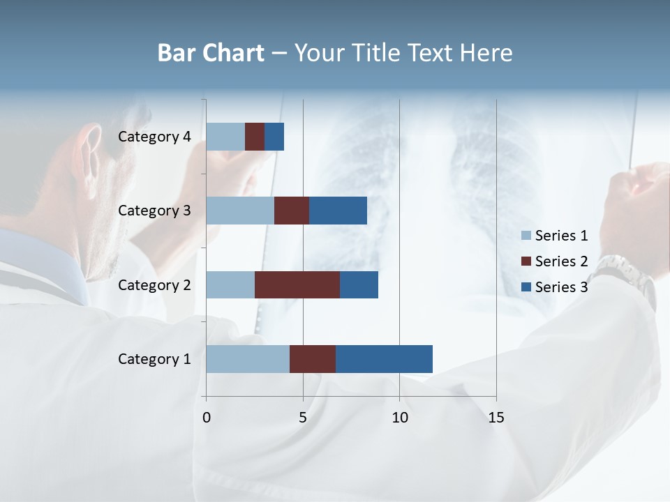 Person People Chest PowerPoint Template