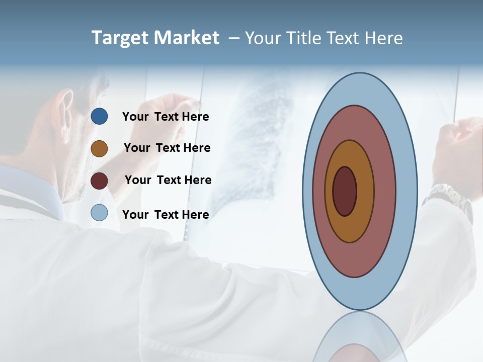 Person People Chest PowerPoint Template