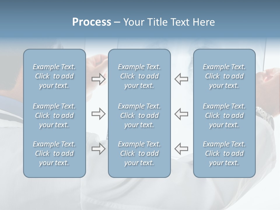 Person People Chest PowerPoint Template
