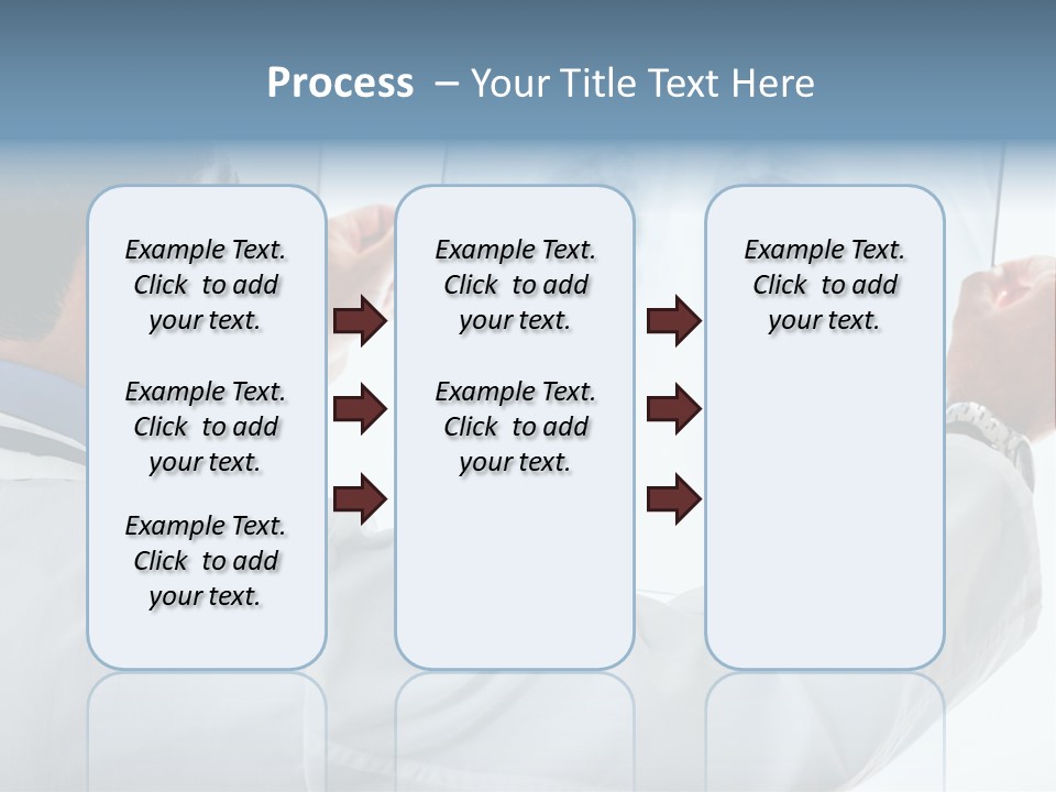 Person People Chest PowerPoint Template