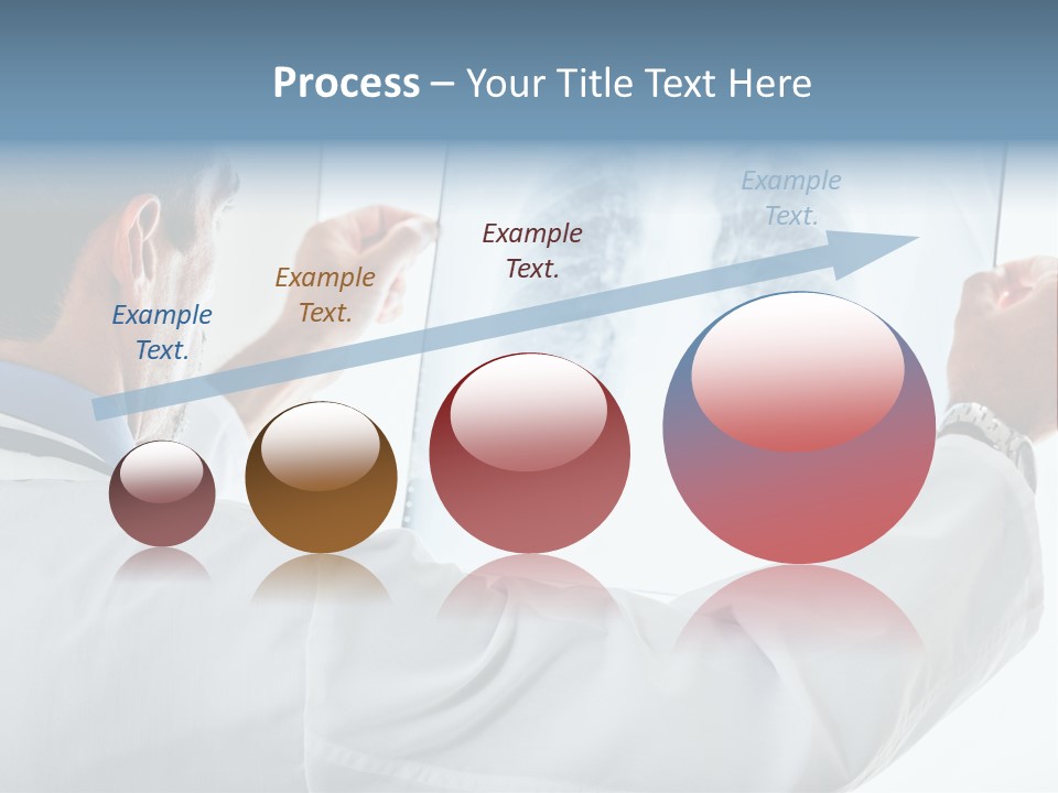 Person People Chest PowerPoint Template