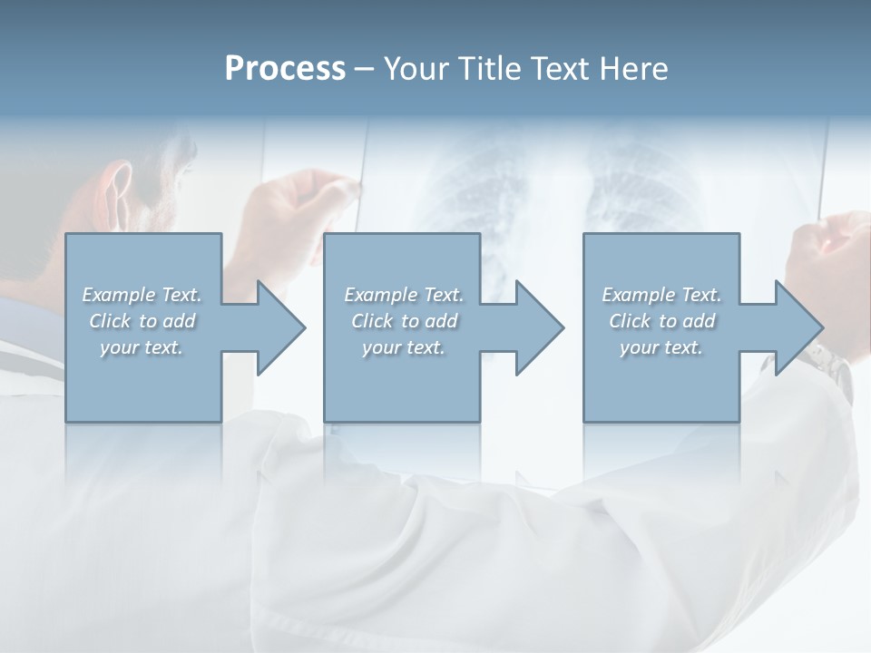Person People Chest PowerPoint Template