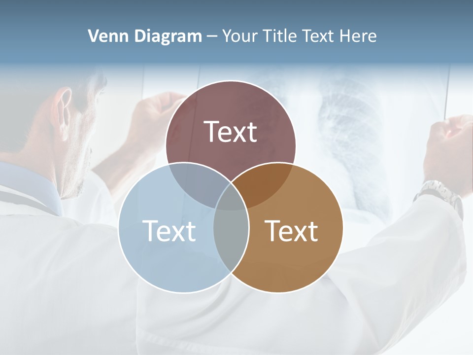 Person People Chest PowerPoint Template