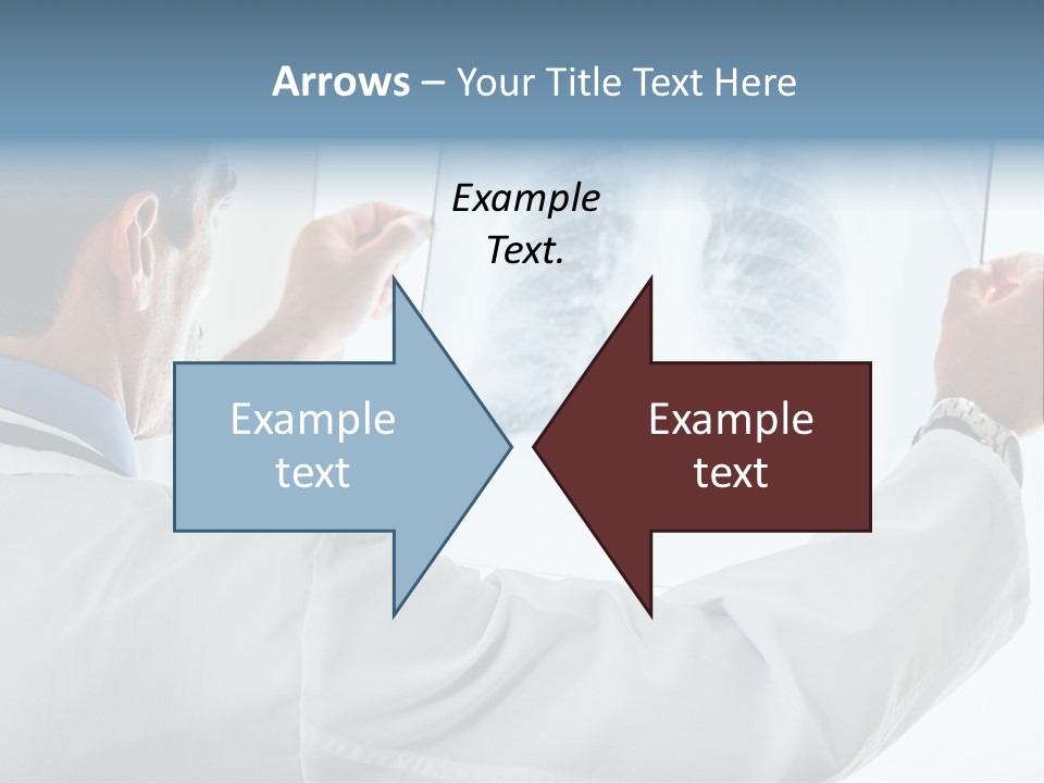 Person People Chest PowerPoint Template