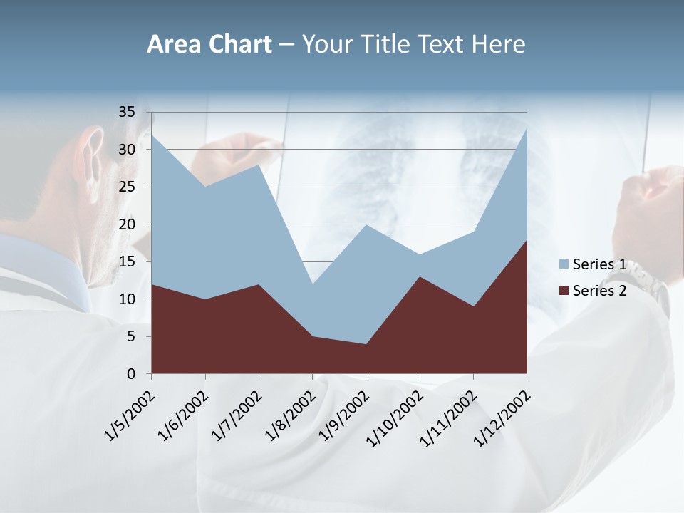 Person People Chest PowerPoint Template