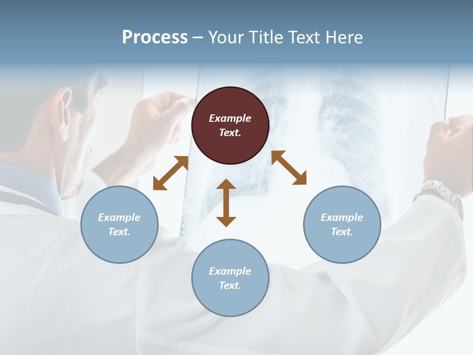 Person People Chest PowerPoint Template