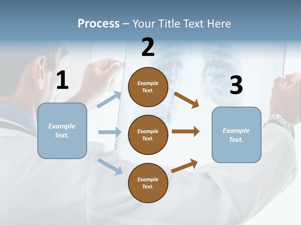 Person People Chest PowerPoint Template