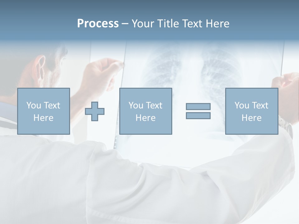 Person People Chest PowerPoint Template
