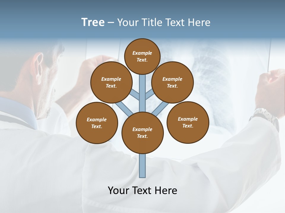 Person People Chest PowerPoint Template