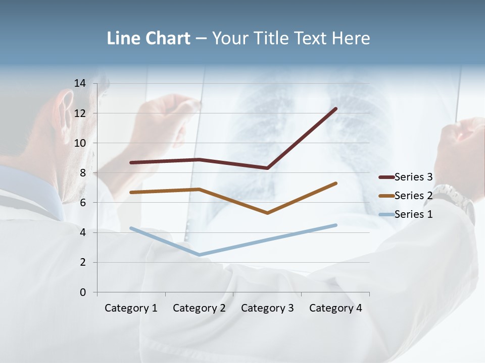 Person People Chest PowerPoint Template