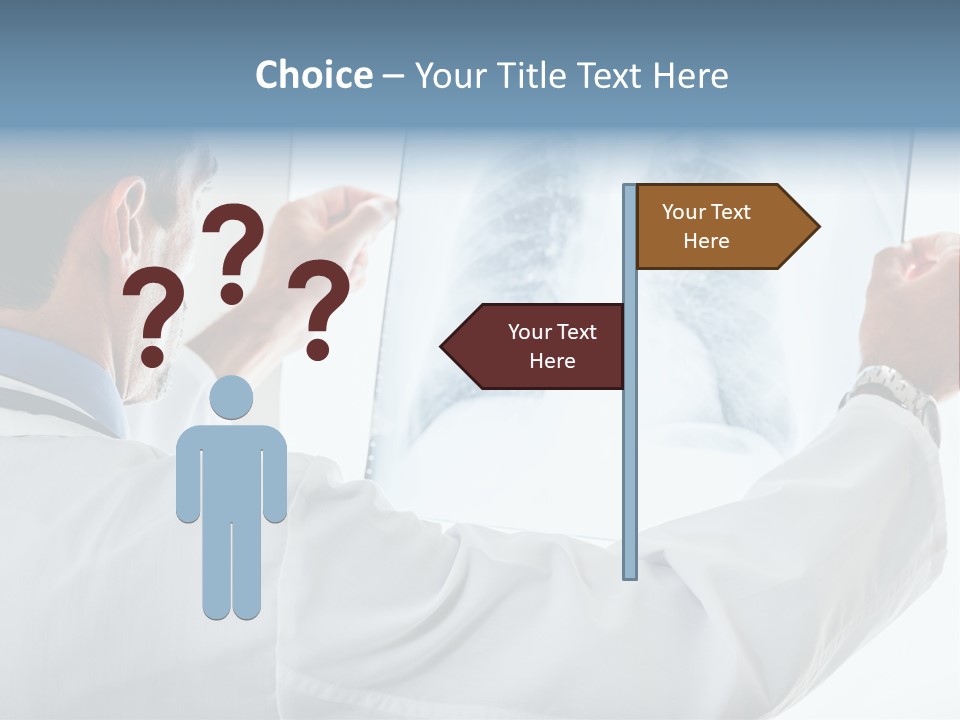 Person People Chest PowerPoint Template