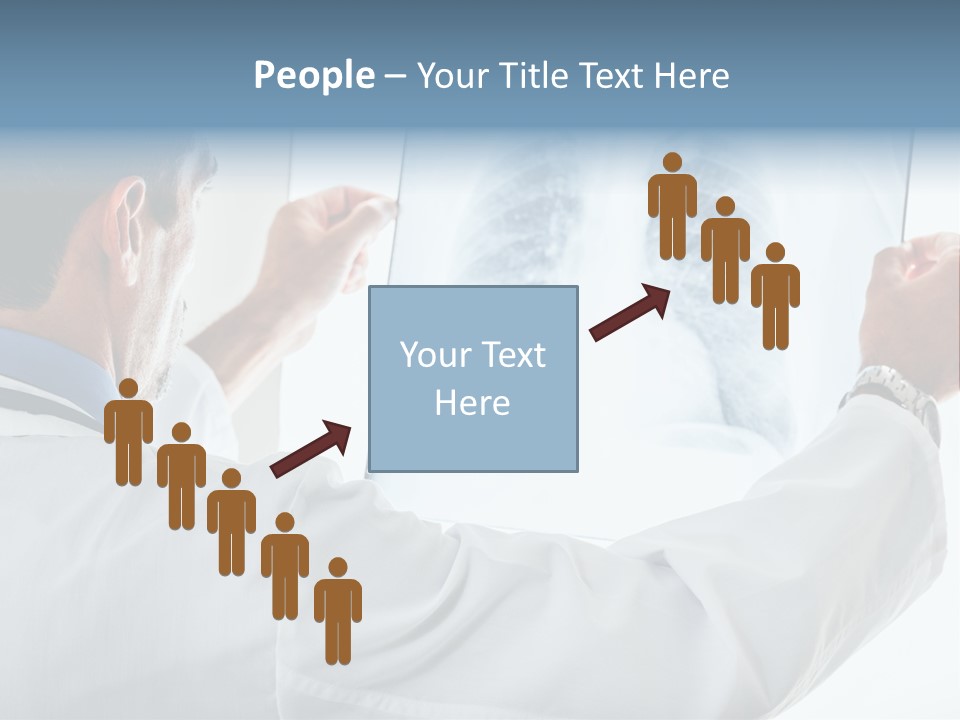 Person People Chest PowerPoint Template