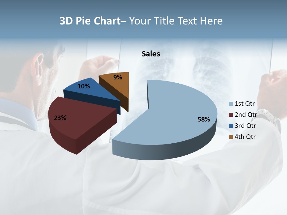 Person People Chest PowerPoint Template