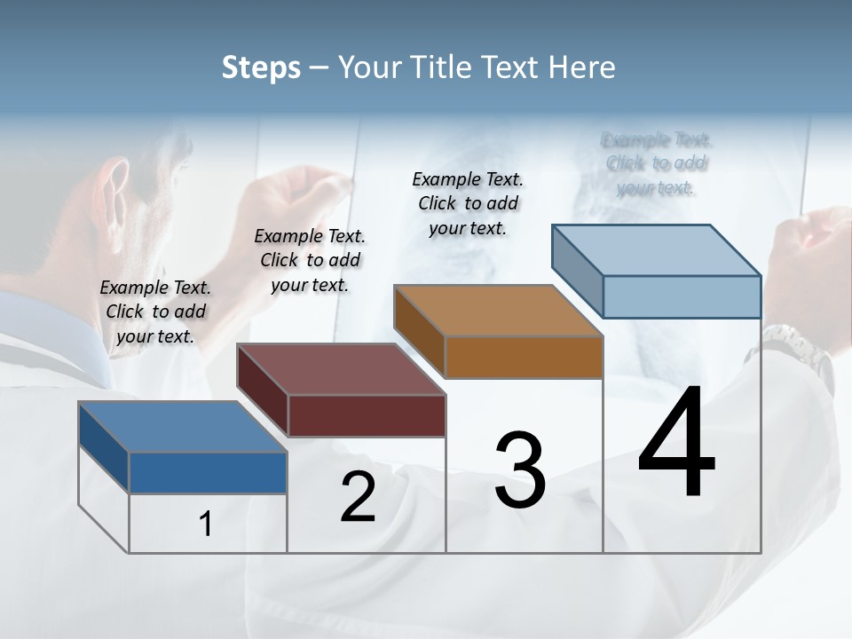 Person People Chest PowerPoint Template