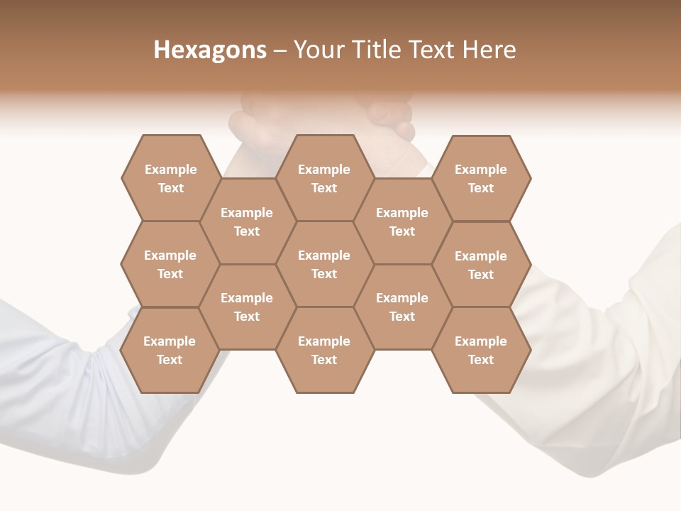 Arm Leadership Winner PowerPoint Template