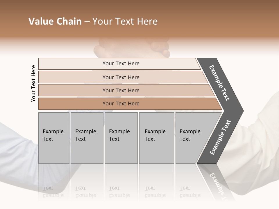 Arm Leadership Winner PowerPoint Template
