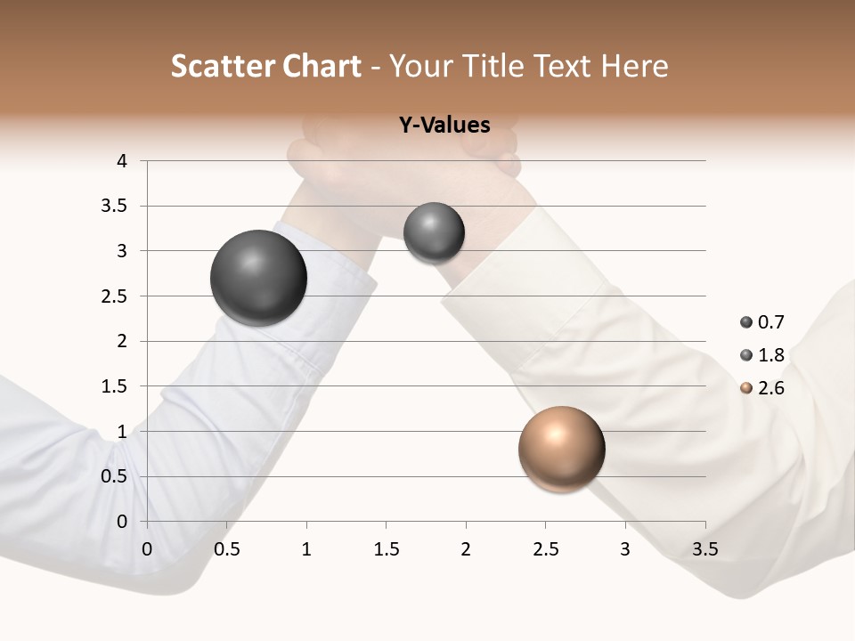 Arm Leadership Winner PowerPoint Template