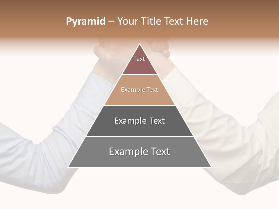 Arm Leadership Winner PowerPoint Template