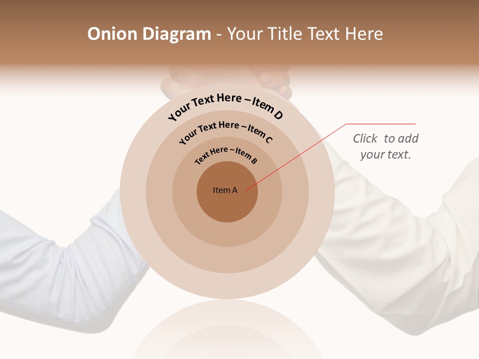 Arm Leadership Winner PowerPoint Template