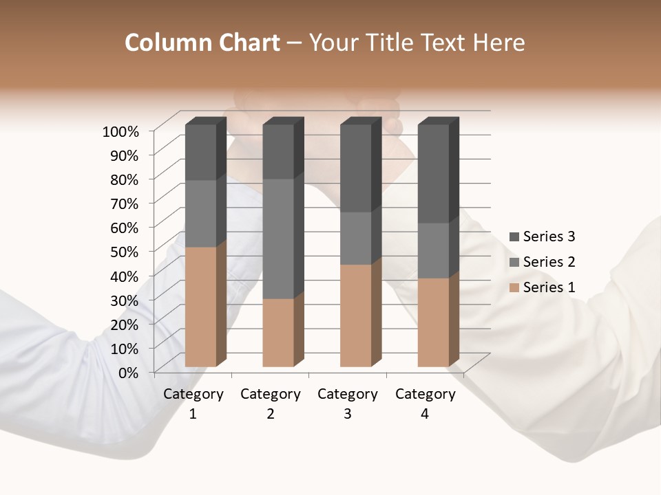 Arm Leadership Winner PowerPoint Template